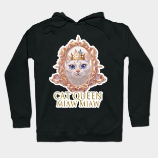 Cat Queen Hoodie